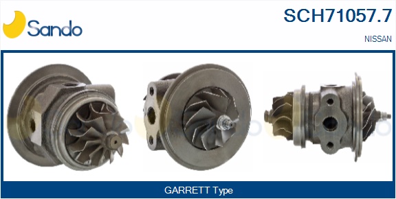 Coreassy, turbocompressore SANDO SCH71057.7