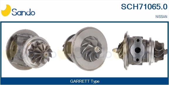 Coreassy, turbocompressore SANDO SCH71065.0
