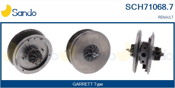 Coreassy, turbocompressore SANDO SCH71068.7