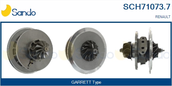 Coreassy, turbocompressore SANDO SCH71073.7