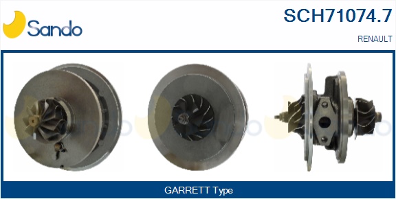 Coreassy, turbocompressore SANDO SCH71074.7