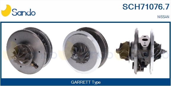 Coreassy, turbocompressore SANDO SCH71076.7