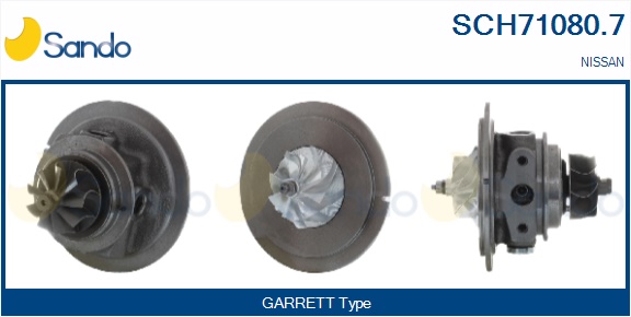 Coreassy, turbocompressore SANDO SCH71080.7