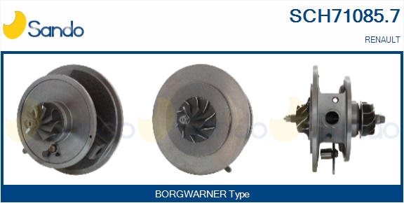 Coreassy, turbocompressore SANDO SCH71085.7
