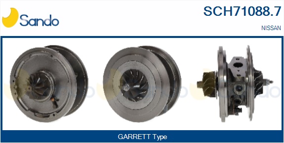 Coreassy, turbocompressore SANDO SCH71088.7