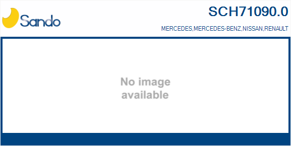 Coreassy, turbocompressore SANDO SCH71090.0