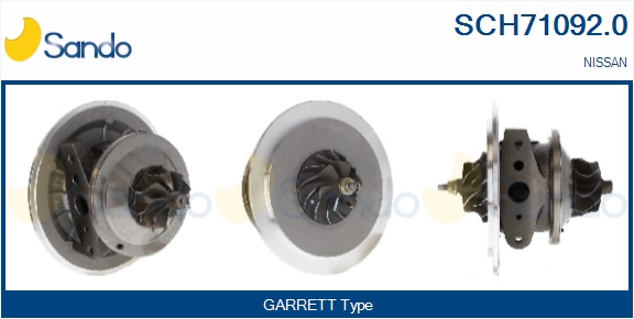 Coreassy, turbocompressore SANDO SCH71092.0