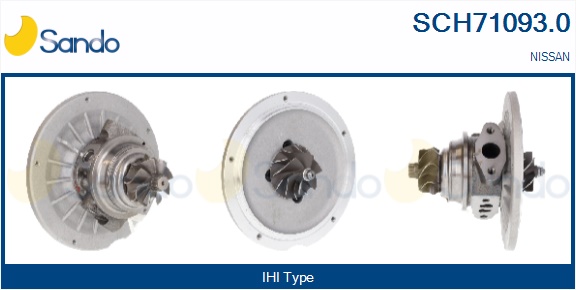 Coreassy, turbocompressore SANDO SCH71093.0