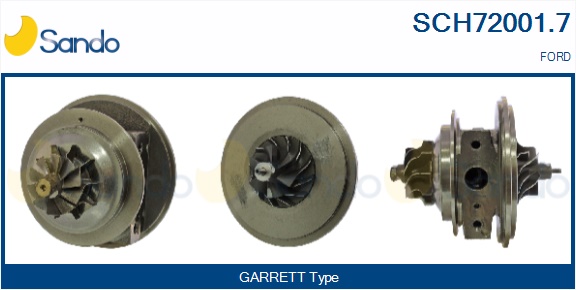 Coreassy, turbocompressore SANDO SCH72001.7