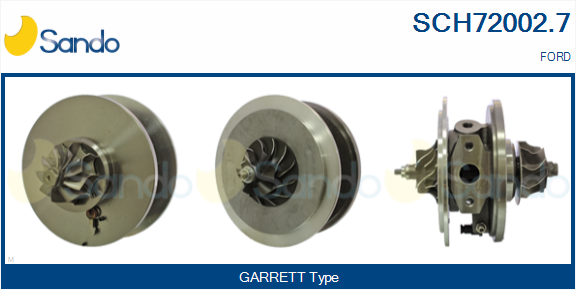Coreassy, turbocompressore SANDO SCH72002.7