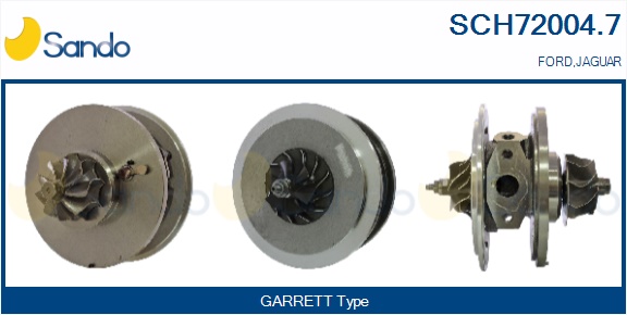 Coreassy, turbocompressore SANDO SCH72004.7