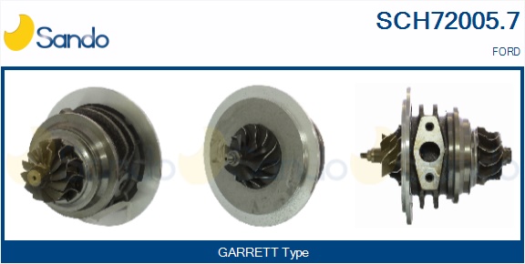 Coreassy, turbocompressore SANDO SCH72005.7