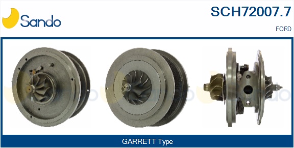Coreassy, turbocompressore SANDO SCH72007.7