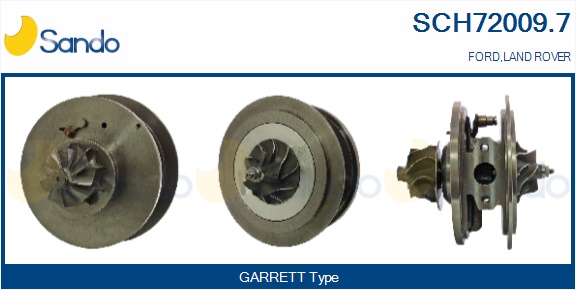 Coreassy, turbocompressore SANDO SCH72009.7