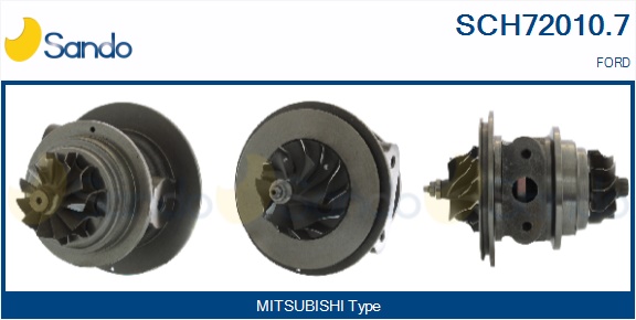 Coreassy, turbocompressore SANDO SCH72010.7