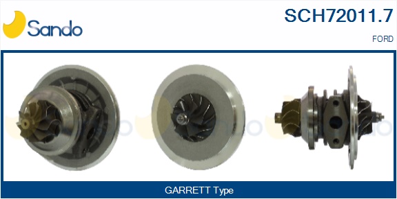 Coreassy, turbocompressore SANDO SCH72011.7