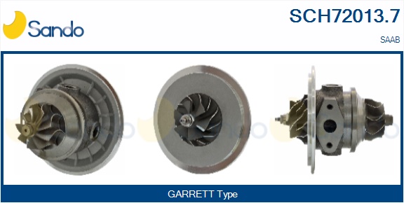 Coreassy, turbocompressore SANDO SCH72013.7