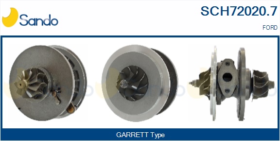 Coreassy, turbocompressore SANDO SCH72020.7