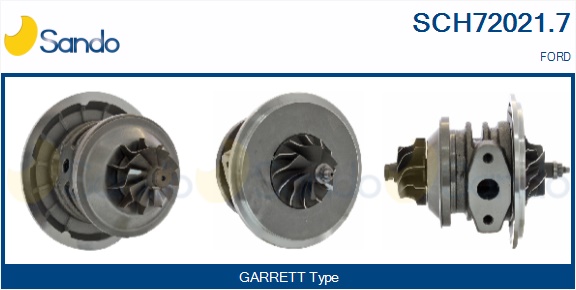 Coreassy, turbocompressore SANDO SCH72021.7
