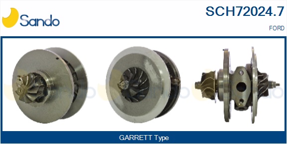 Coreassy, turbocompressore SANDO SCH72024.7