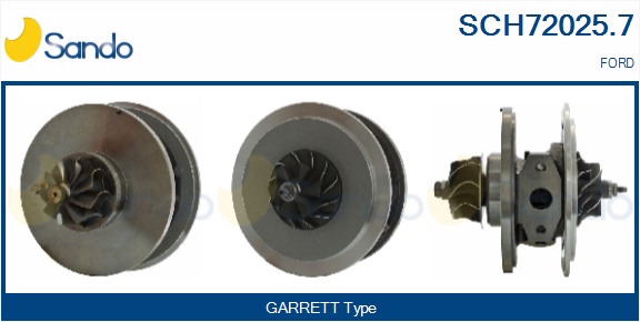 Coreassy, turbocompressore SANDO SCH72025.7
