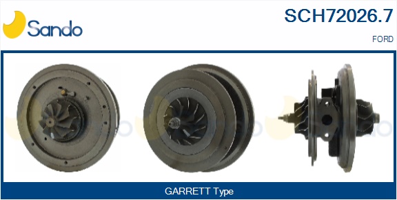 Coreassy, turbocompressore SANDO SCH72026.7