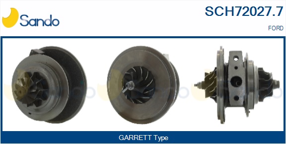 Coreassy, turbocompressore SANDO SCH72027.7