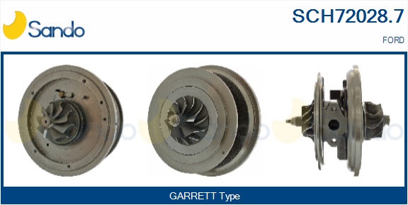 Coreassy, turbocompressore SANDO SCH72028.7