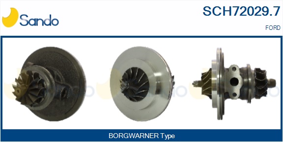 Coreassy, turbocompressore SANDO SCH72029.7