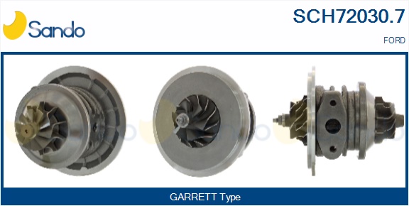 Coreassy, turbocompressore SANDO SCH72030.7