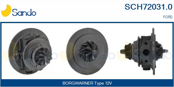 Coreassy, turbocompressore SANDO SCH72031.0
