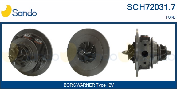 Coreassy, turbocompressore SANDO SCH72031.7