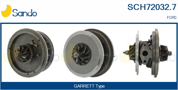 Coreassy, turbocompressore SANDO SCH72032.7