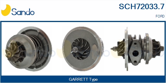 Coreassy, turbocompressore SANDO SCH72033.7