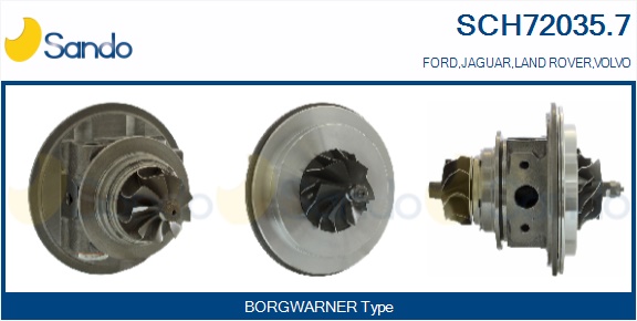 Coreassy, turbocompressore SANDO SCH72035.7