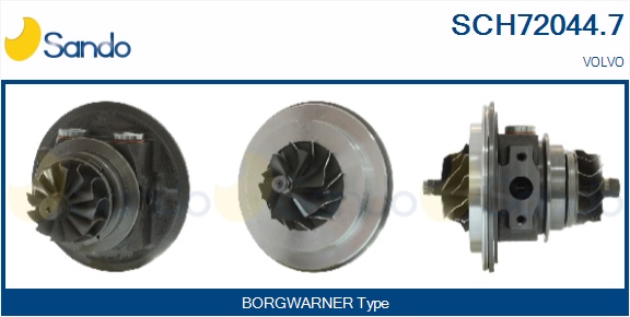 Coreassy, turbocompressore SANDO SCH72044.7
