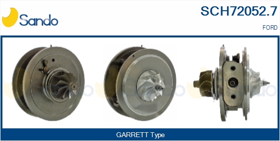 Coreassy, turbocompressore SANDO SCH72052.7