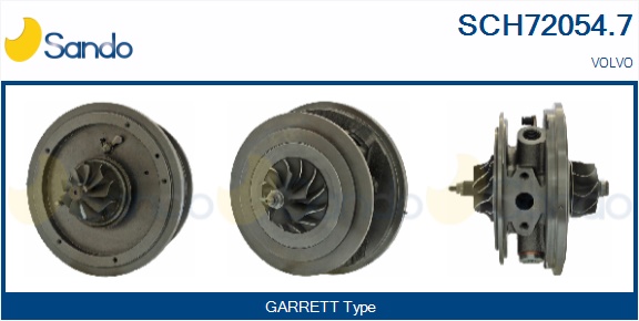 Coreassy, turbocompressore SANDO SCH72054.7