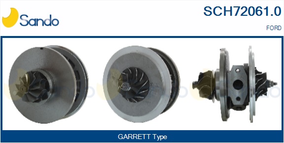 Coreassy, turbocompressore SANDO SCH72061.0