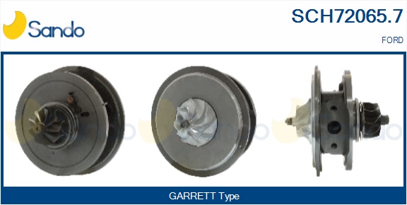 Coreassy, turbocompressore SANDO SCH72065.7