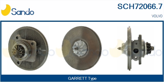 Coreassy, turbocompressore SANDO SCH72066.7