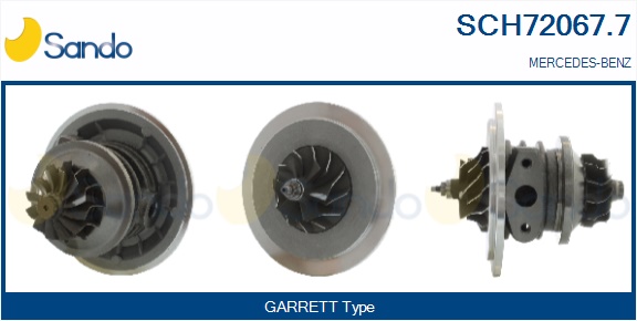 Coreassy, turbocompressore SANDO SCH72067.7