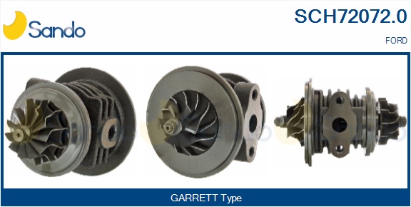 Coreassy, turbocompressore SANDO SCH72072.0