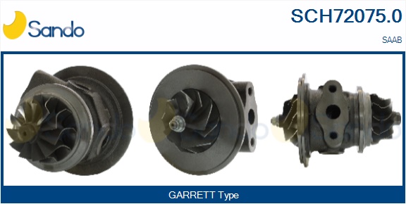 Coreassy, turbocompressore SANDO SCH72075.0