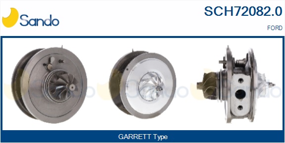 Coreassy, turbocompressore SANDO SCH72082.0