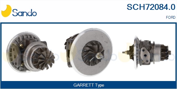 Coreassy, turbocompressore SANDO SCH72084.0
