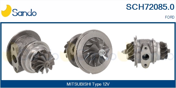 Coreassy, turbocompressore SANDO SCH72085.0