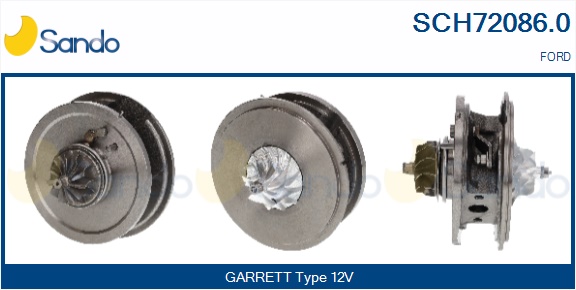 Coreassy, turbocompressore SANDO SCH72086.0