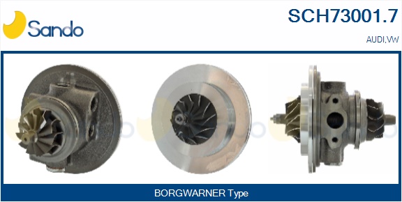 Coreassy, turbocompressore SANDO SCH73001.7
