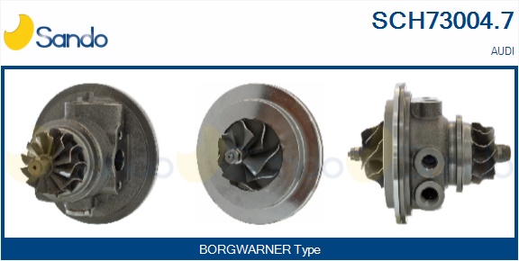 Coreassy, turbocompressore SANDO SCH73004.7